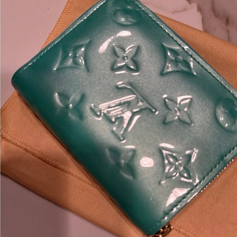 Louis Vuitton Vernis Zippy Coin Wallet Purse - Picture 7 of 8